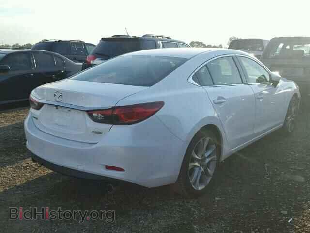 2014 MAZDA 6 - VIN: JM1GJ1V64E1114034 - Фото 4