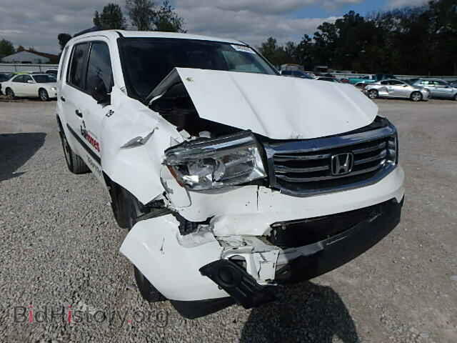 Фотография 5FNYF4H27DB065403 - HONDA PILOT 2013
