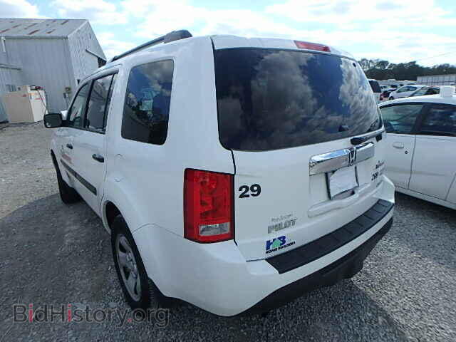 2013 HONDA PILOT - VIN: 5FNYF4H27DB065403 - Photo 3