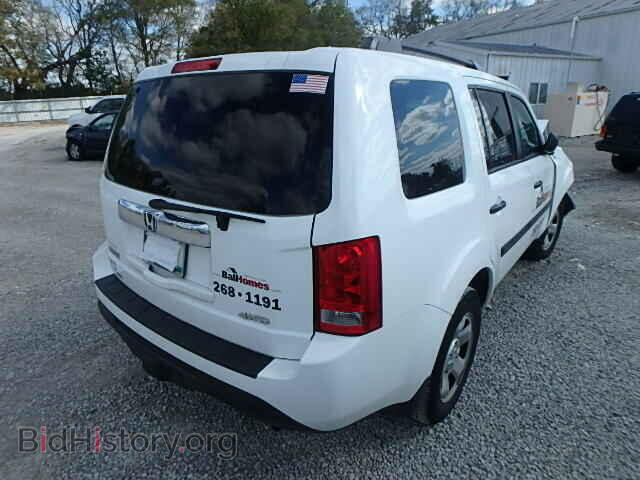 2013 HONDA PILOT - VIN: 5FNYF4H27DB065403 - Photo 4