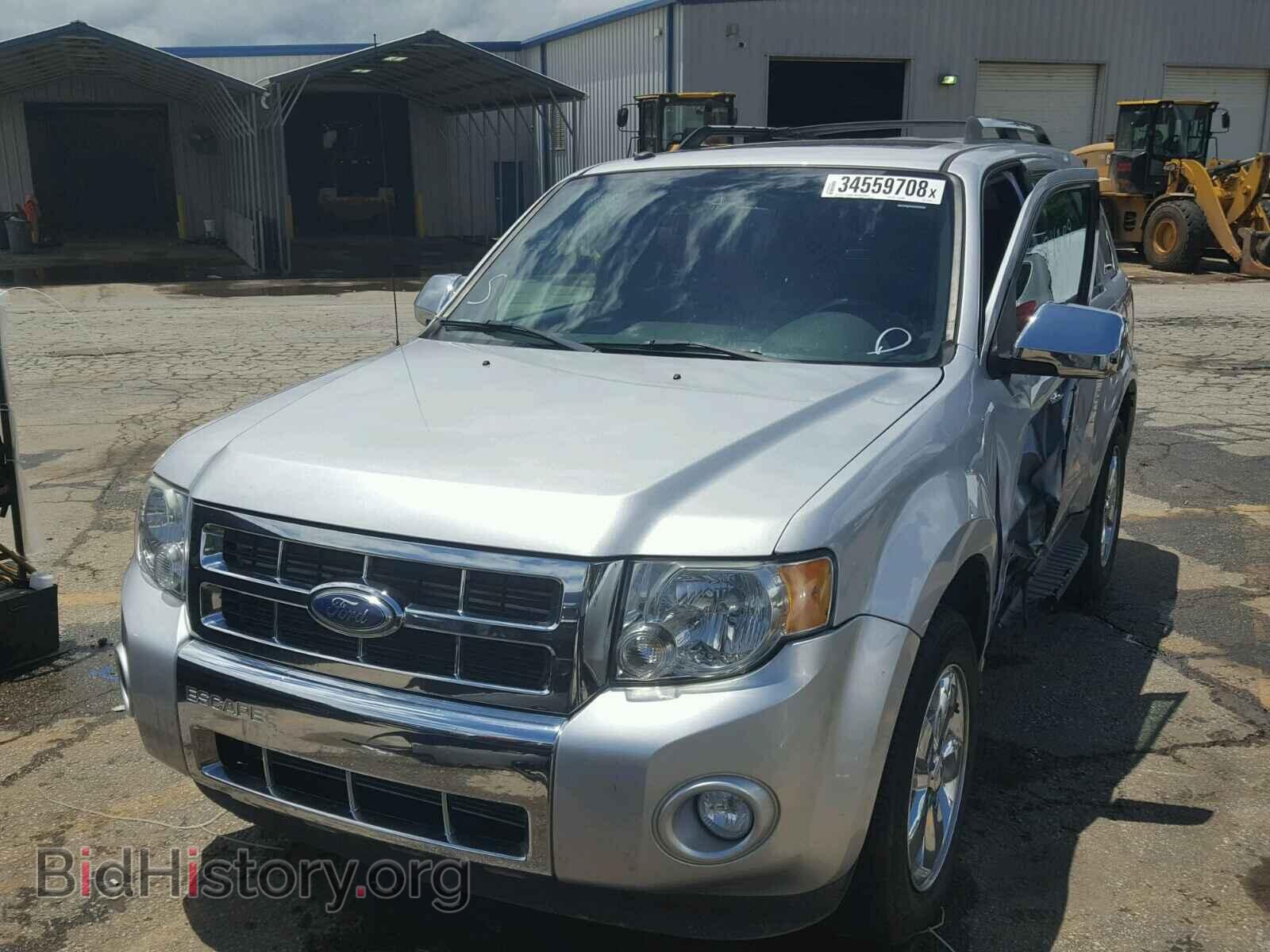 2011 FORD ESCAPE - VIN: 1FMCU0E71BKC16272 - Фото 2
