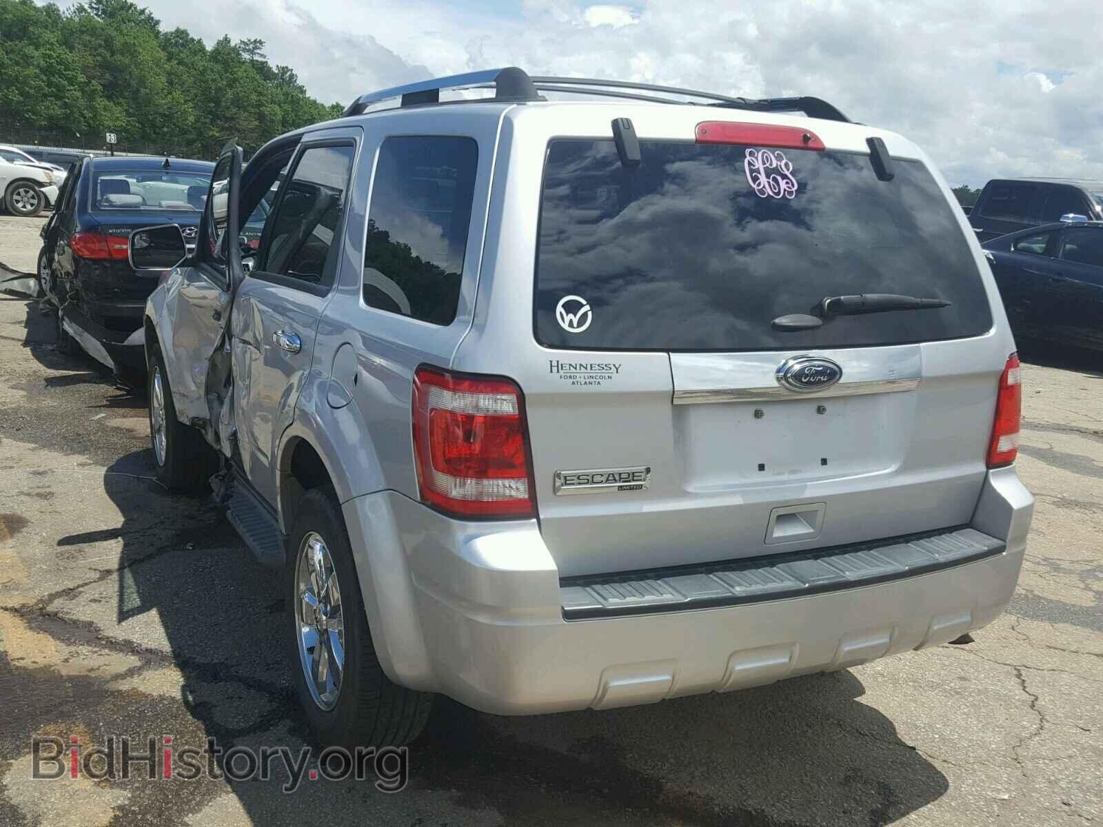 2011 FORD ESCAPE - VIN: 1FMCU0E71BKC16272 - Фото 3