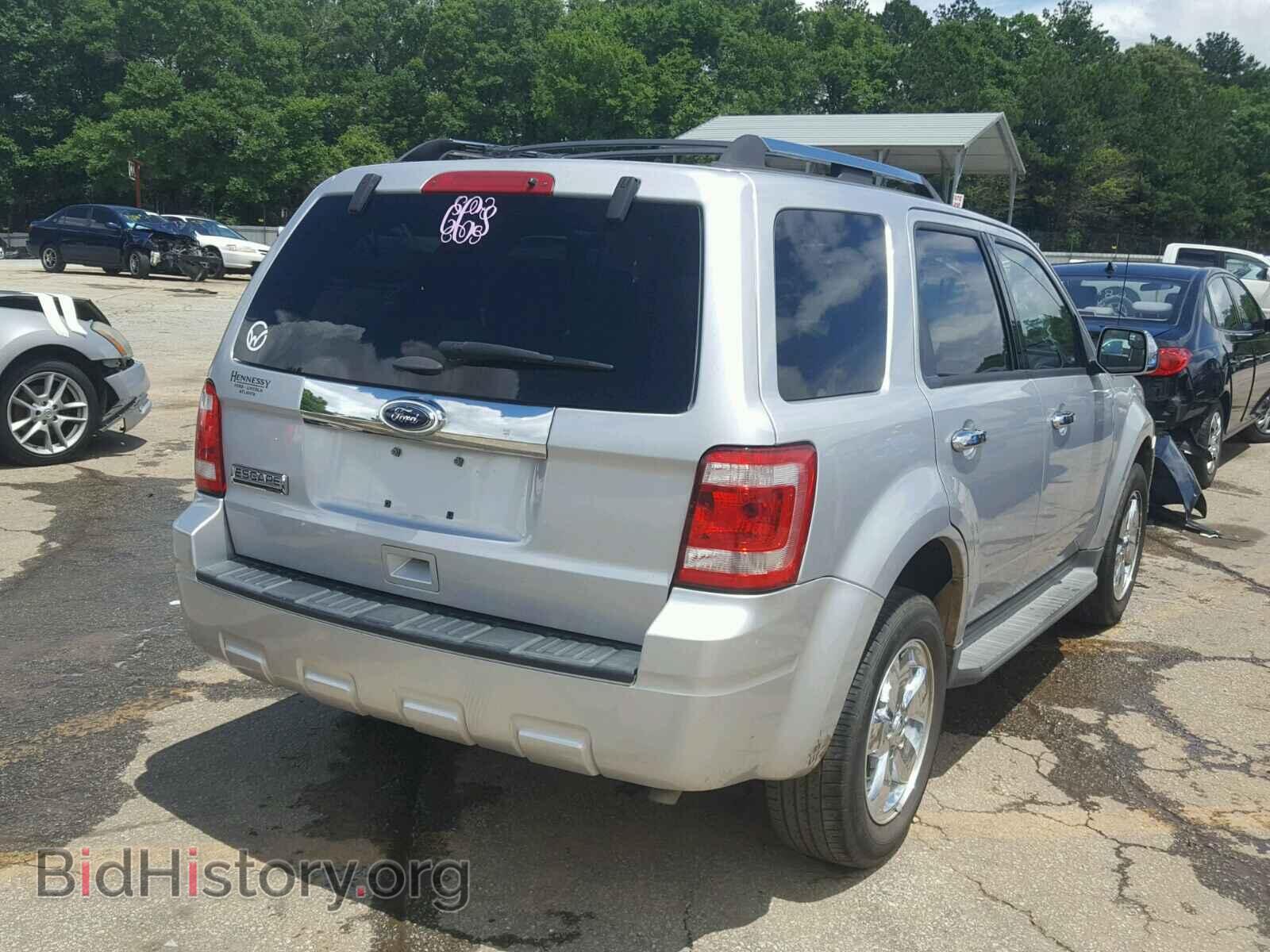 2011 FORD ESCAPE - VIN: 1FMCU0E71BKC16272 - Фото 4