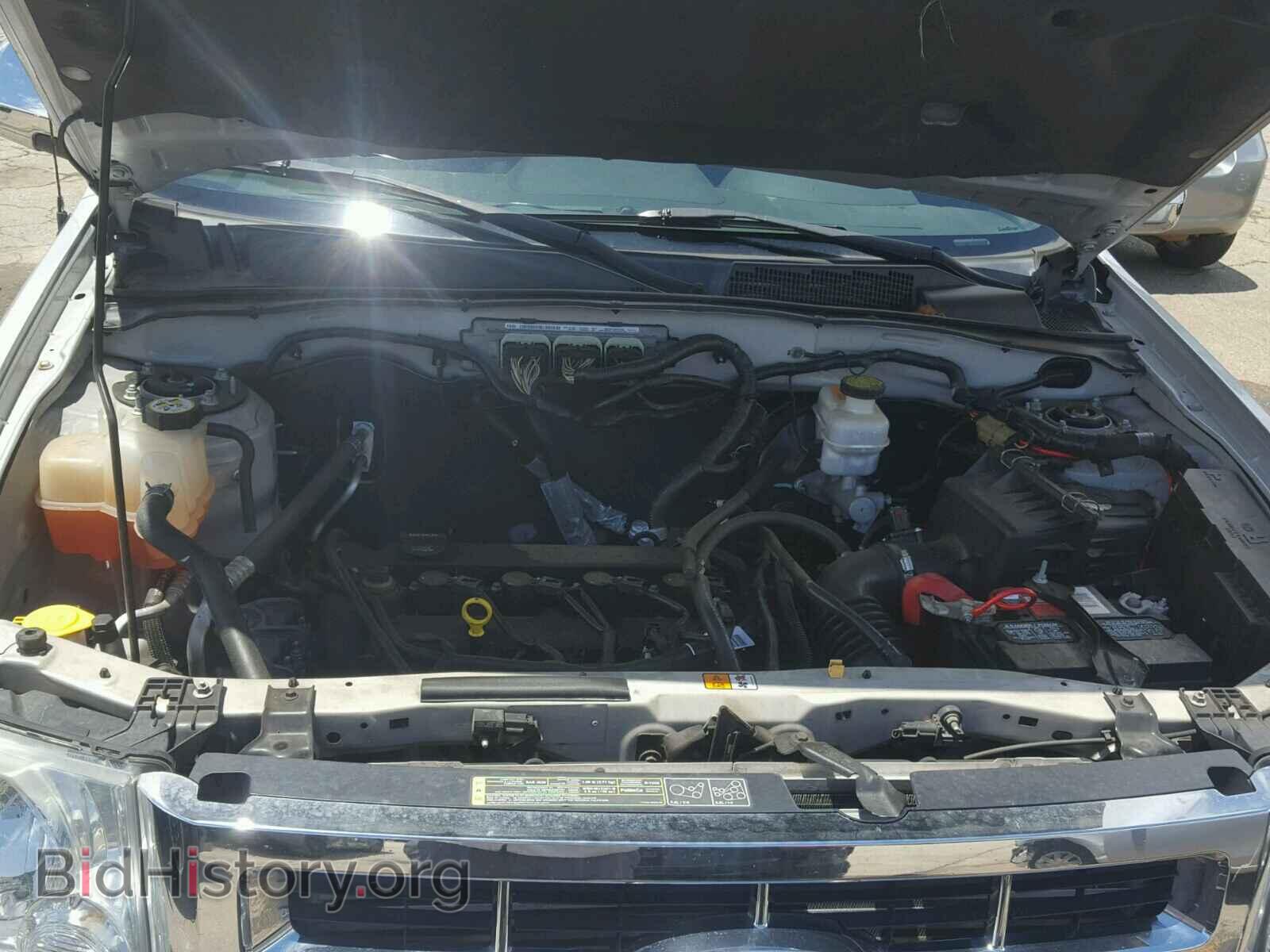 2011 FORD ESCAPE - VIN: 1FMCU0E71BKC16272 - Фото 7
