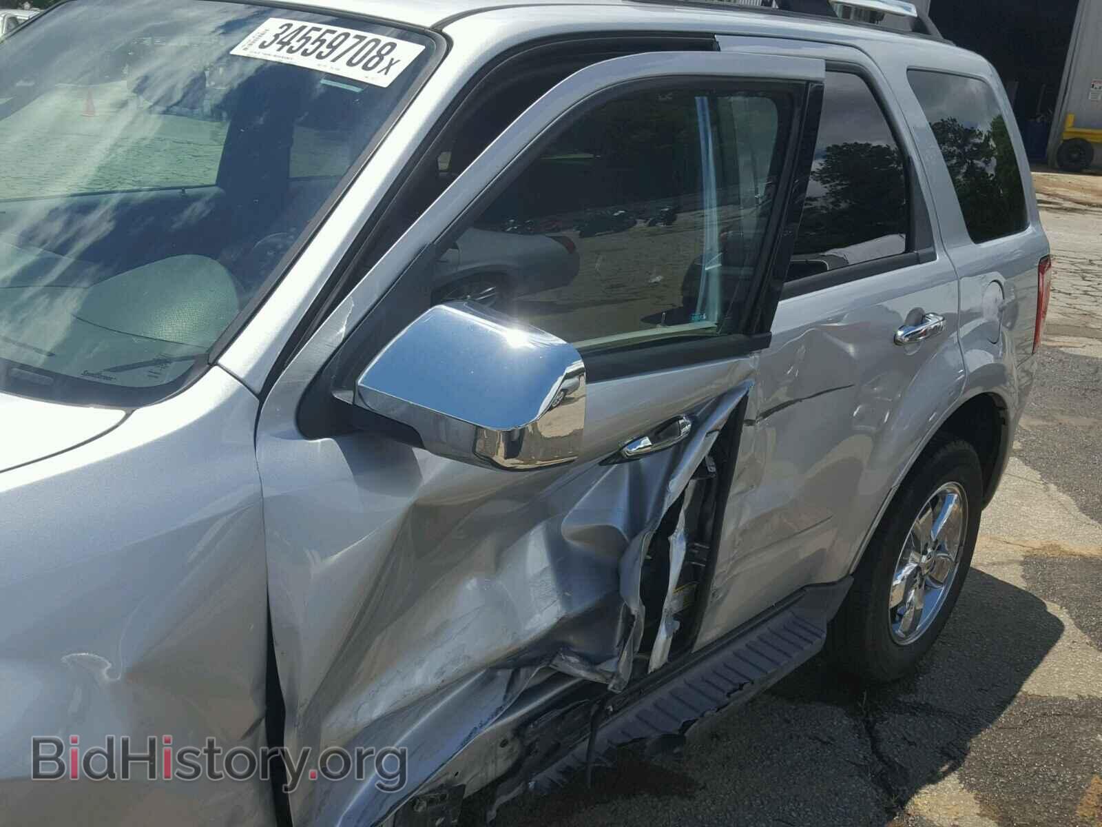 2011 FORD ESCAPE - VIN: 1FMCU0E71BKC16272 - Фото 9