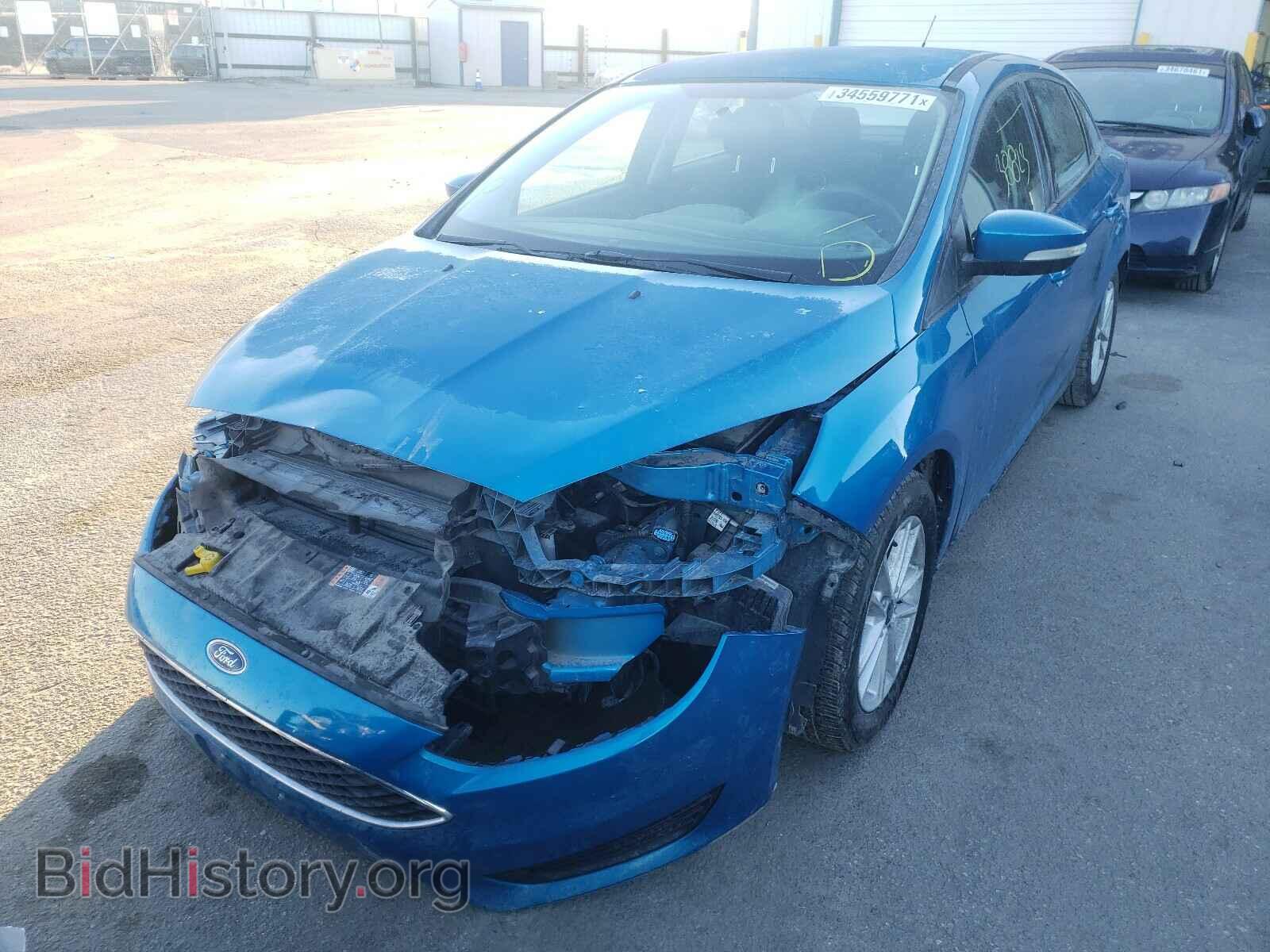 2017 FORD FOCUS - VIN: 1FADP3F26HL210898 - Фото 2