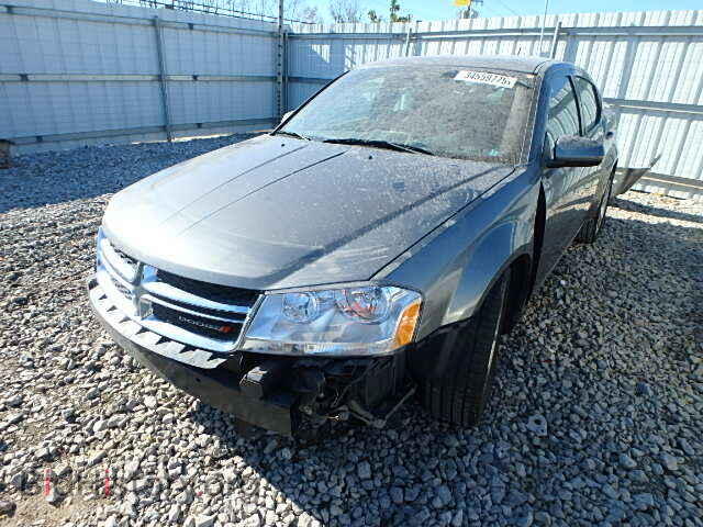 2012 DODGE AVENGER - VIN: 1C3CDZCB6CN286855 - Фото 2