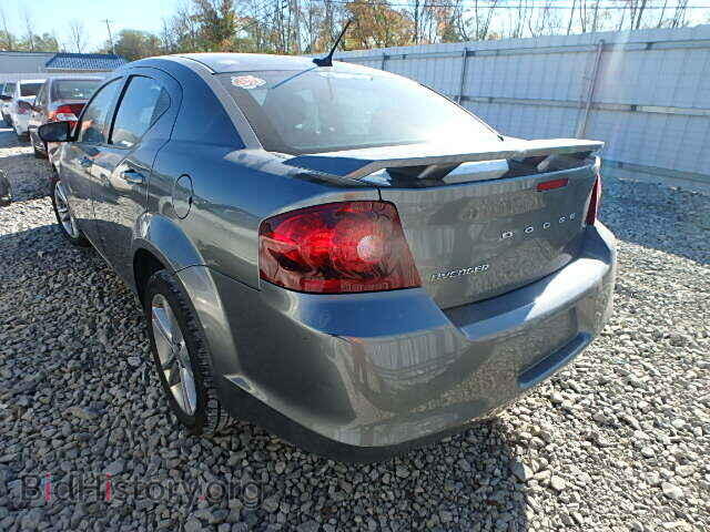 2012 DODGE AVENGER - VIN: 1C3CDZCB6CN286855 - Фото 3