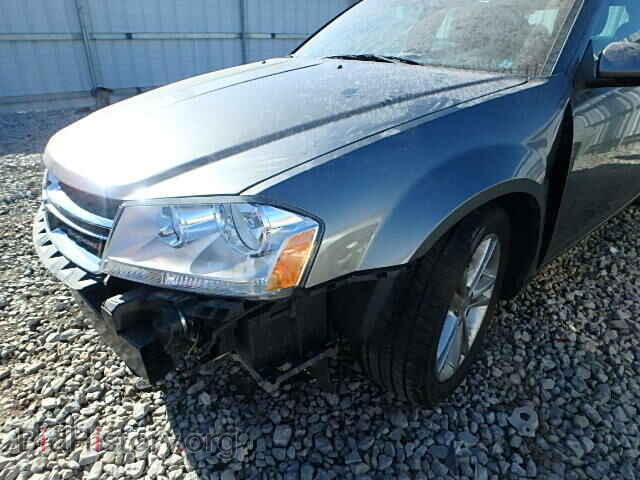 2012 DODGE AVENGER - VIN: 1C3CDZCB6CN286855 - Фото 10