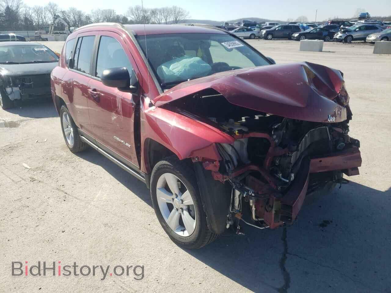 Photo 1C4NJDBB8GD672562 - JEEP COMPASS 2016
