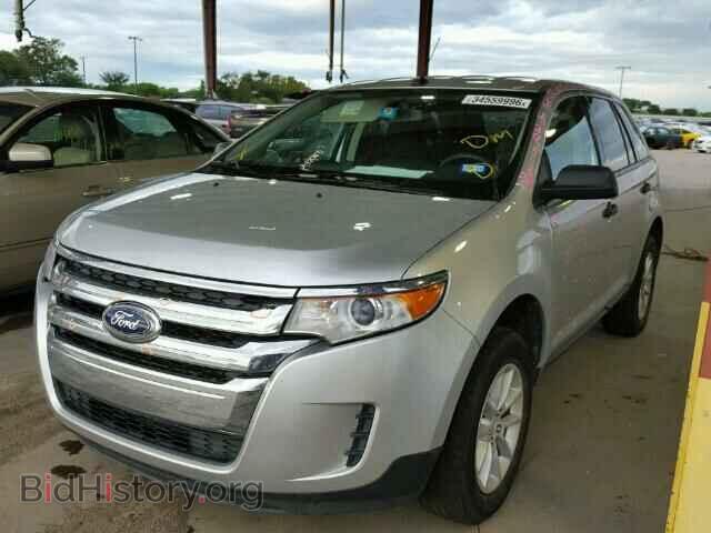 2013 FORD EDGE - VIN: 2FMDK3GC8DBC96074 - Photo 2