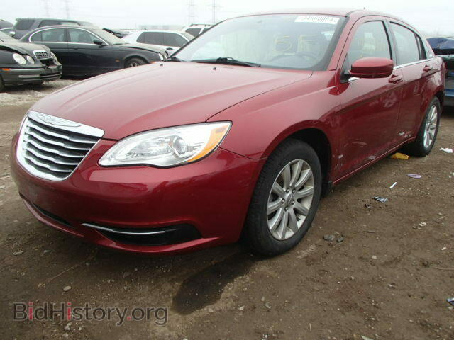 2012 CHRYSLER 200 - VIN: 1C3CCBBBXCN131169 - Фото 2