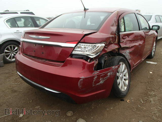 2012 CHRYSLER 200 - VIN: 1C3CCBBBXCN131169 - Фото 4