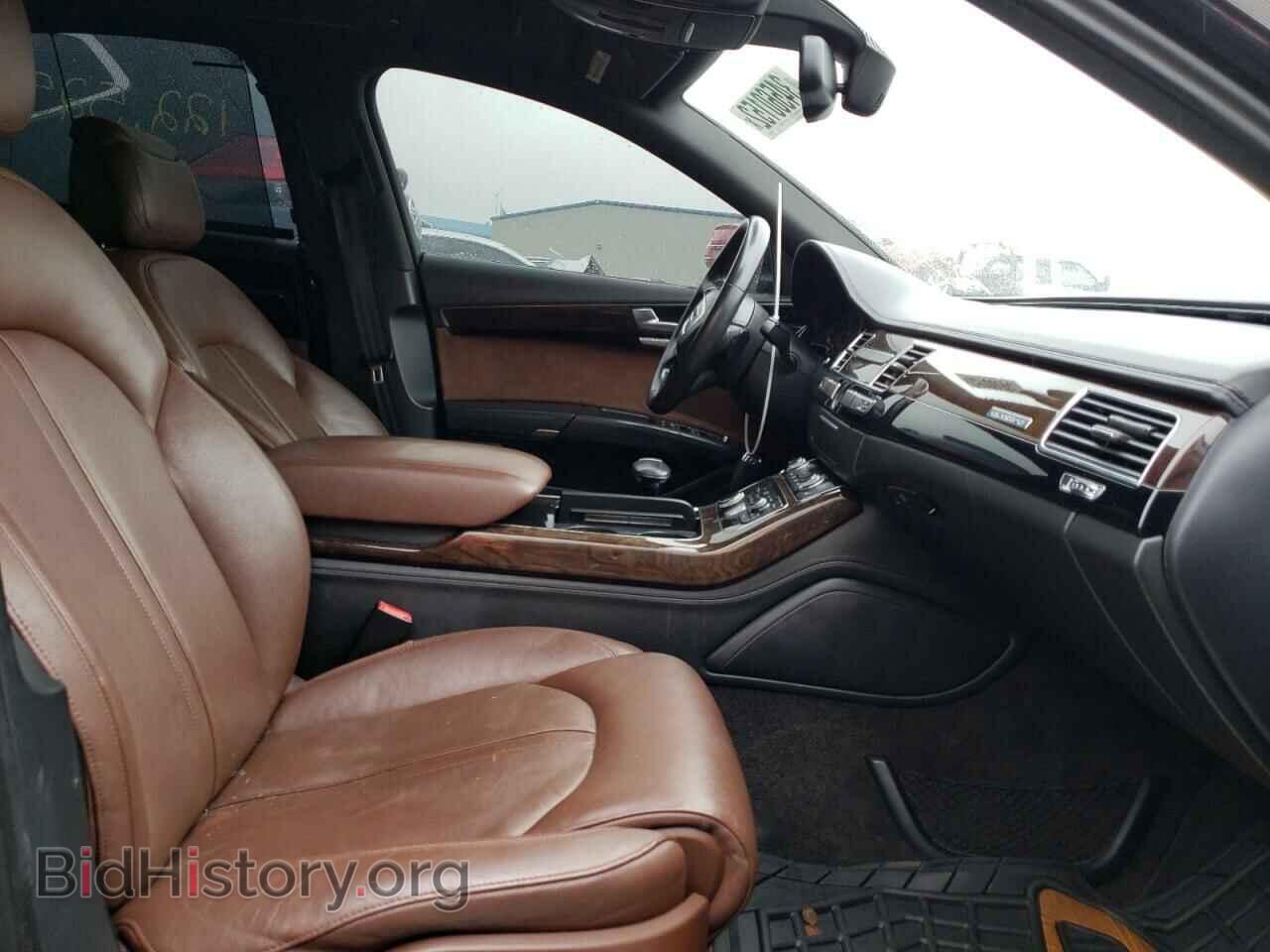2013 AUDI A8 - VIN: WAUR2AFD4DN015205 - Фото 5