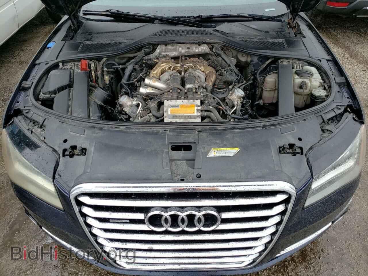 2013 AUDI A8 - VIN: WAUR2AFD4DN015205 - Фото 7