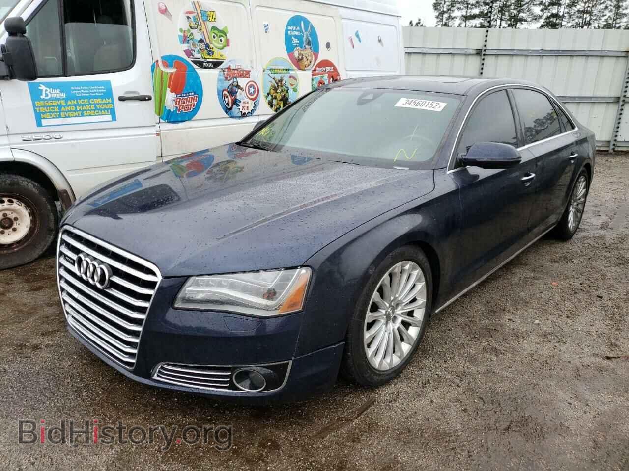 2013 AUDI A8 - VIN: WAUR2AFD4DN015205 - Фото 9
