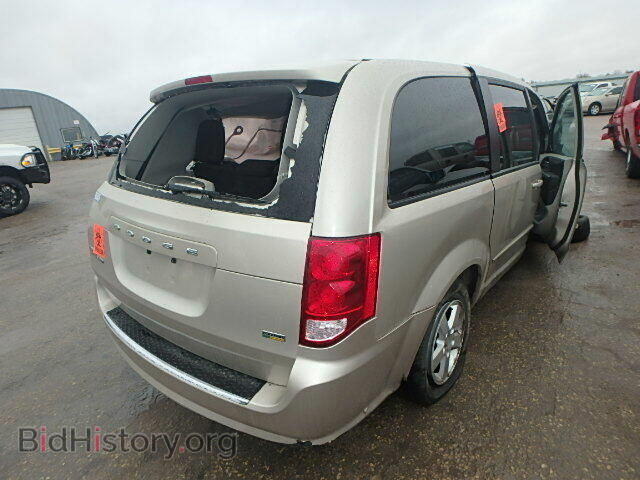 2013 DODGE CARAVAN - VIN: 2C4RDGCG8DR520441 - Фото 4