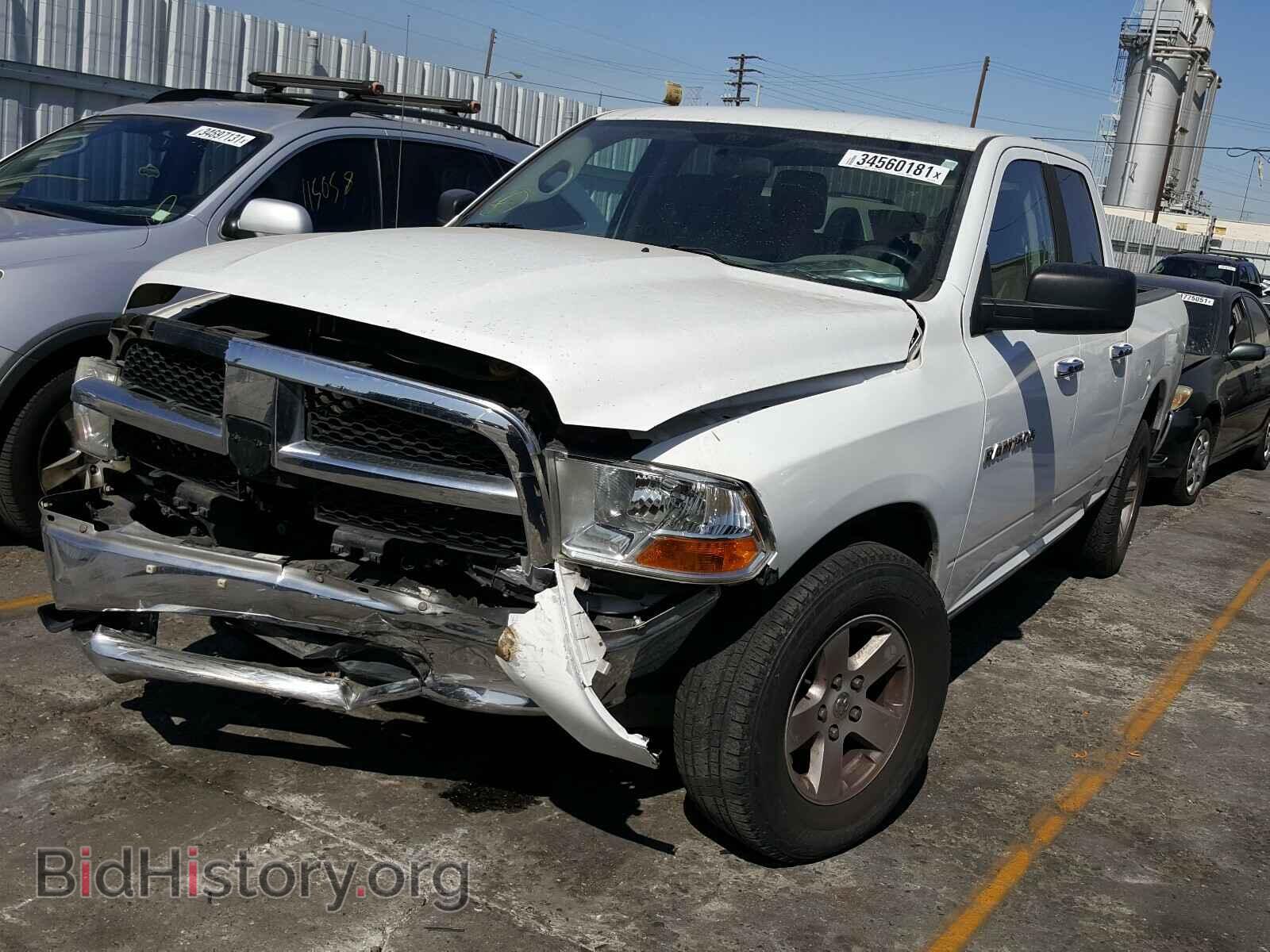 2012 DODGE RAM 1500 - VIN: 1C6RD6GP9CS233408 - Фото 2