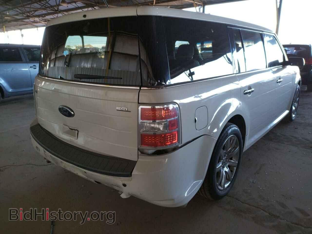 2009 FORD FLEX - VIN: 2FMDK52C89BA03185 - Фото 4