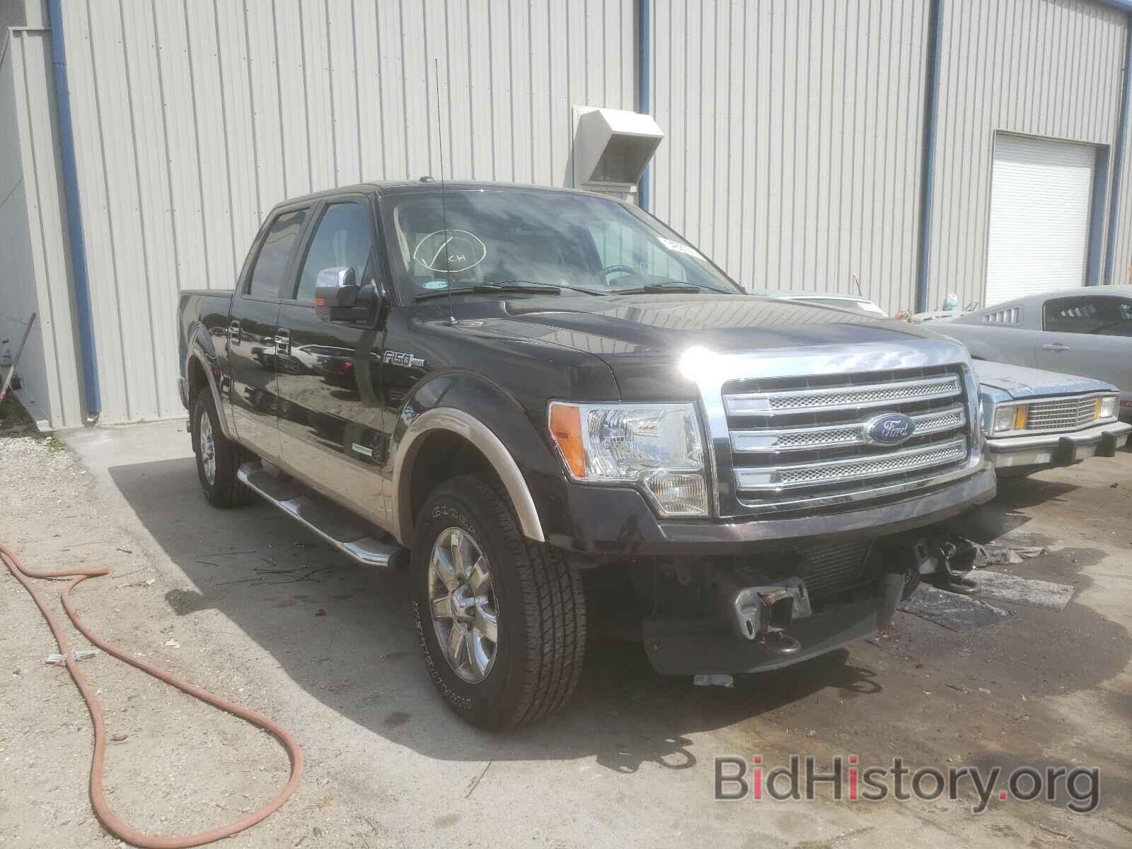 Photo 1FTFW1ET9DKD78619 - FORD F150 2013