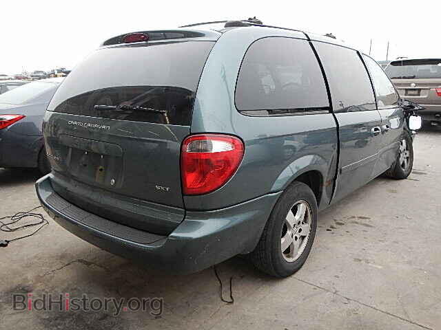 2005 DODGE CARAVAN - VIN: 2D4GP44L35R507531 - Фото 4