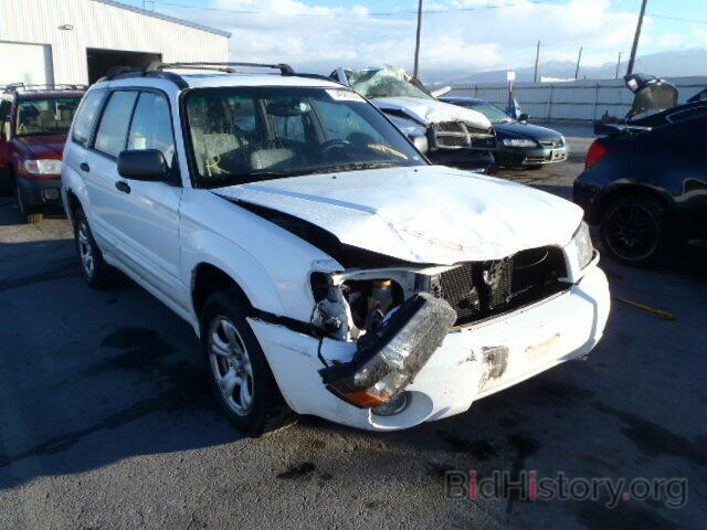 Photo JF1SG65633H719324 - SUBARU FORESTER 2003