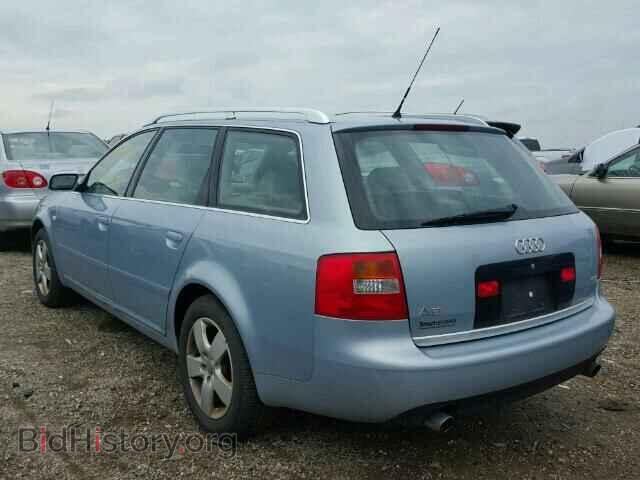 2002 AUDI A6 - VIN: WAUVT64B02N140922 - Фото 3