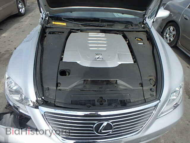 2008 LEXUS LS460 - VIN: JTHBL46F885082365 - Фото 7