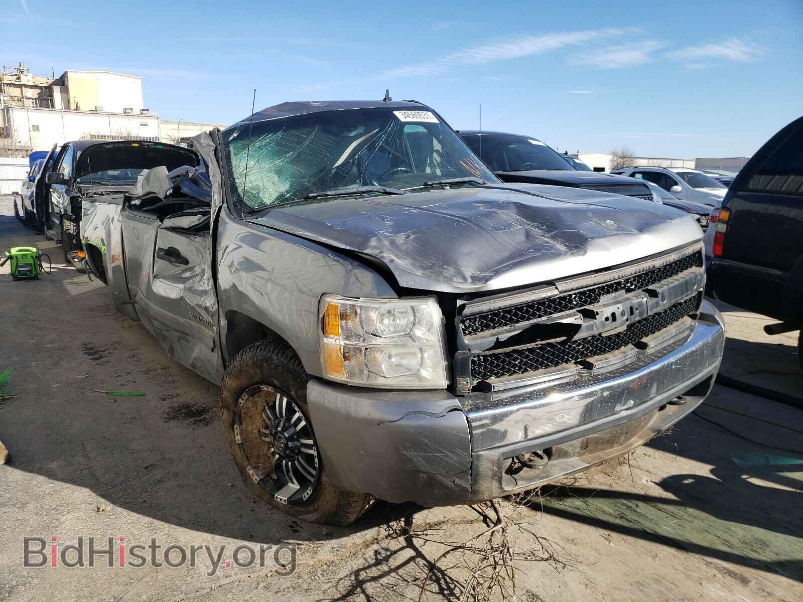 Фотография 2GCEC19C871707507 - CHEVROLET SILVERADO 2007
