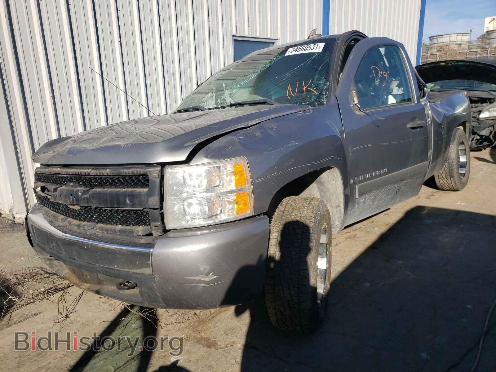 2007 CHEVROLET SILVERADO - VIN: 2GCEC19C871707507 - Фото 2