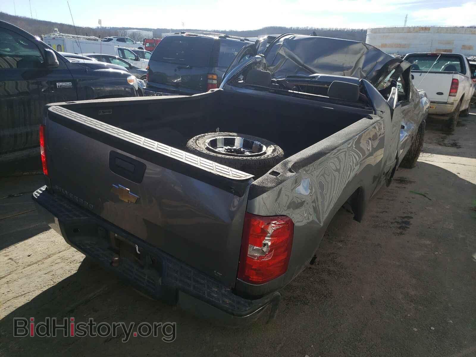 2007 CHEVROLET SILVERADO - VIN: 2GCEC19C871707507 - Фото 4