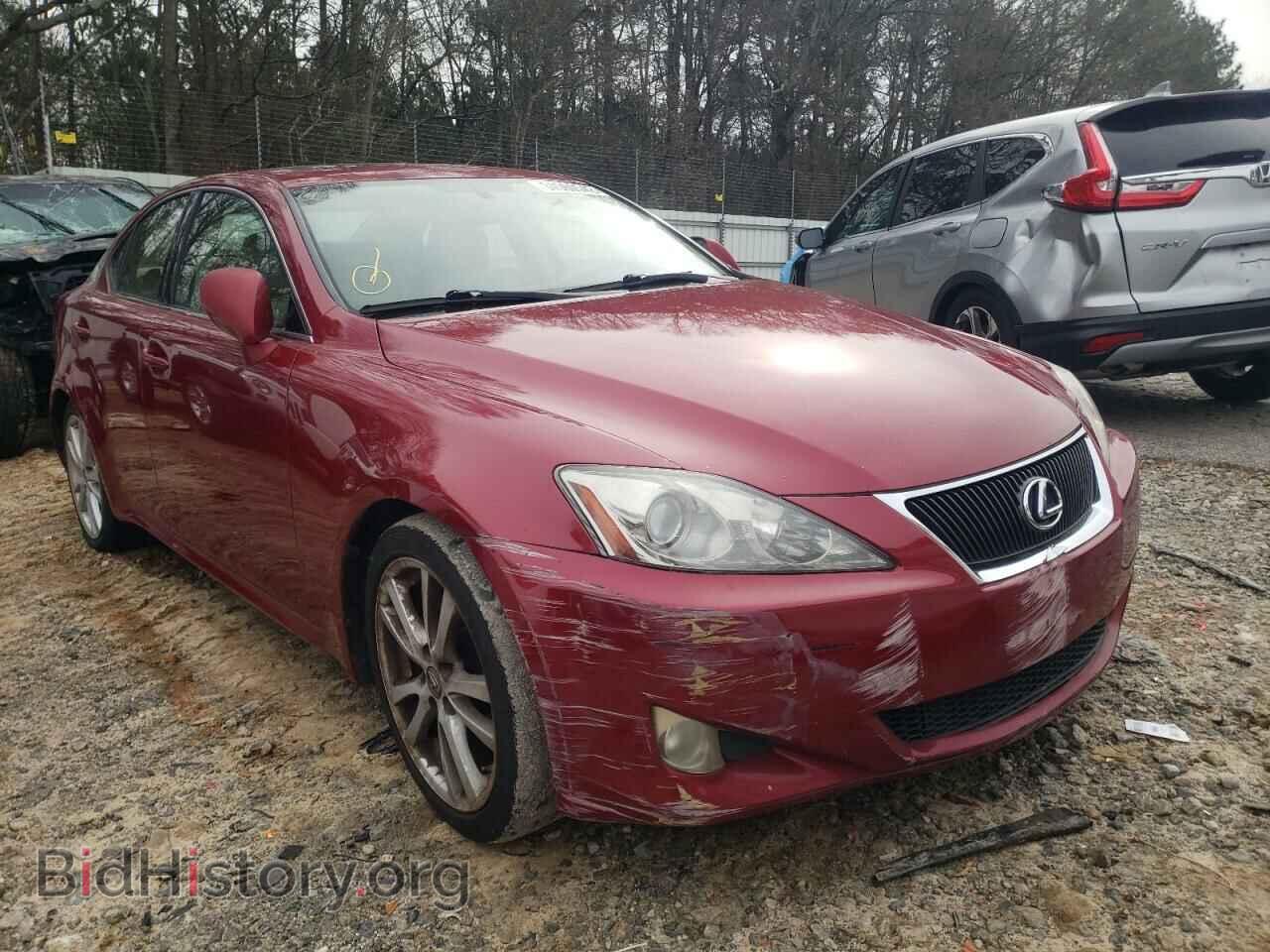 Фотография JTHBK262965021589 - LEXUS IS 2006