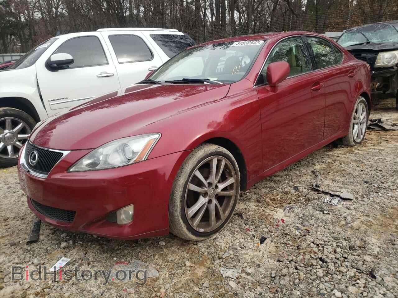 2006 LEXUS IS - VIN: JTHBK262965021589 - Фото 2