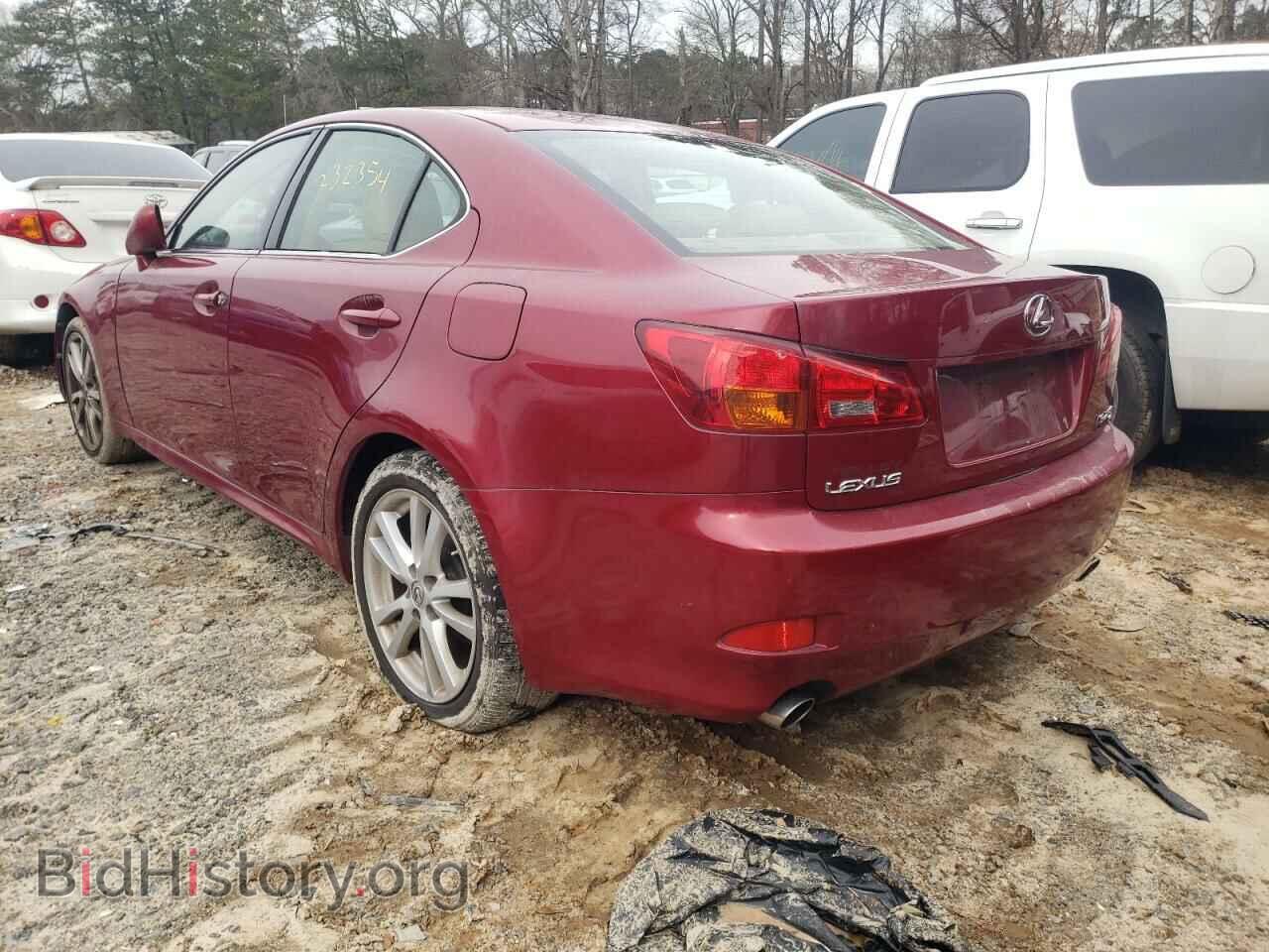 2006 LEXUS IS - VIN: JTHBK262965021589 - Фото 3