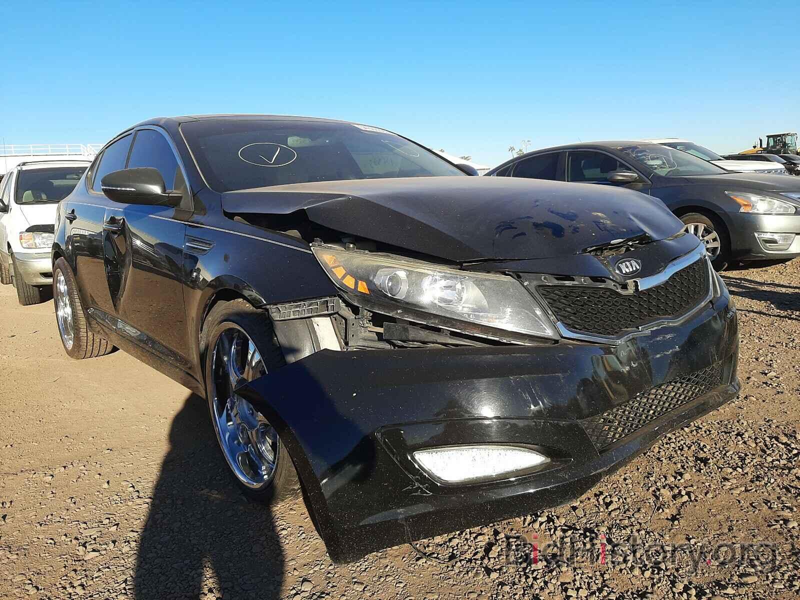 Photo 5XXGN4A74DG124232 - KIA OPTIMA 2013