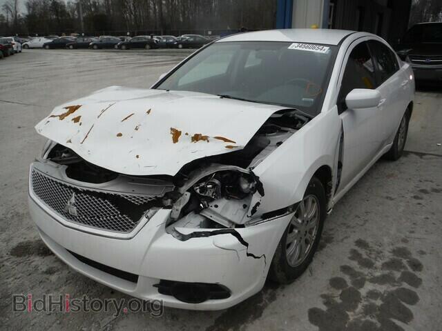 2012 MITSUBISHI GALANT - VIN: 4A32B2FF8CE015442 - Фото 2
