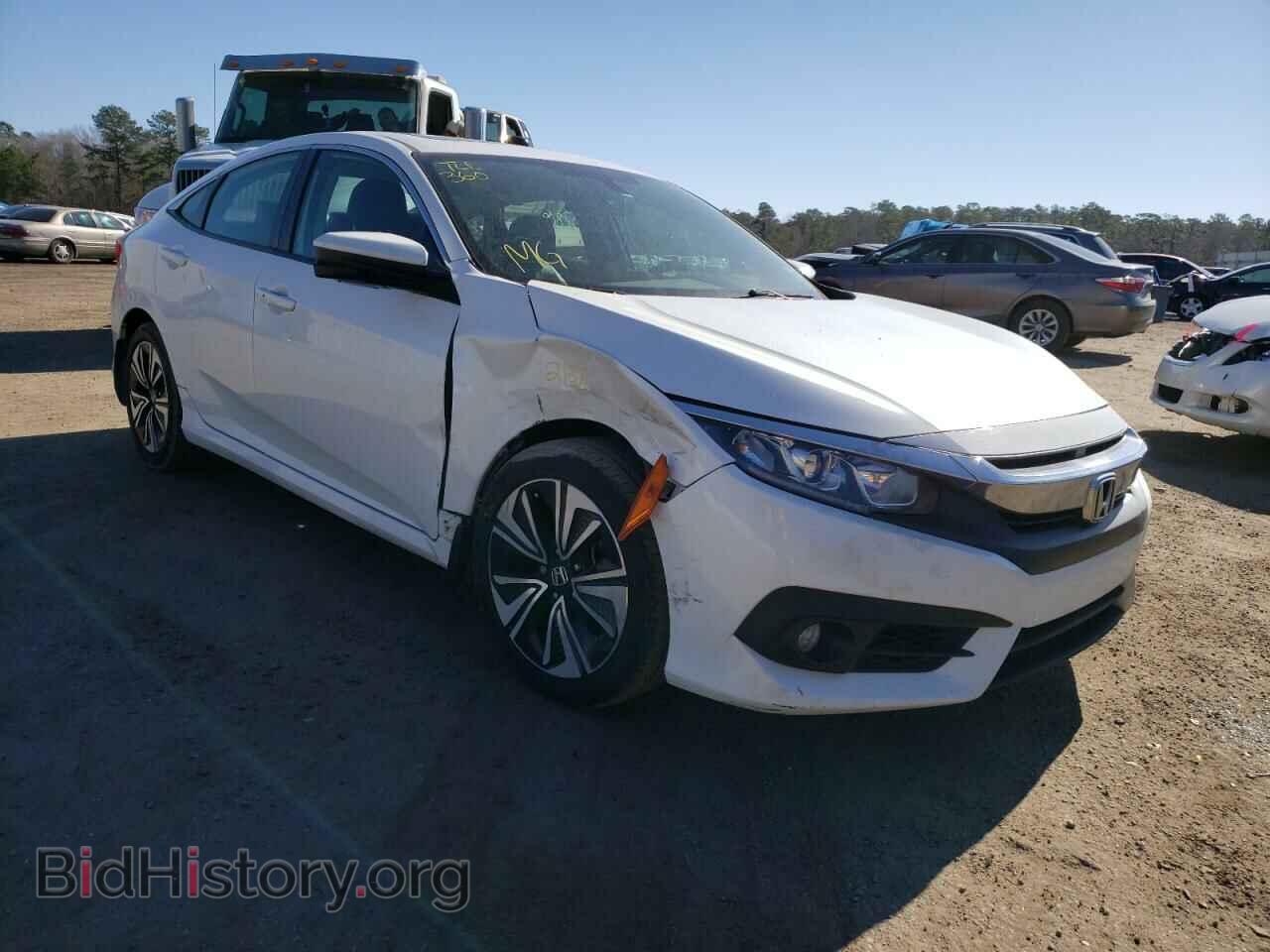 Фотография 19XFC1F74HE016801 - HONDA CIVIC 2017