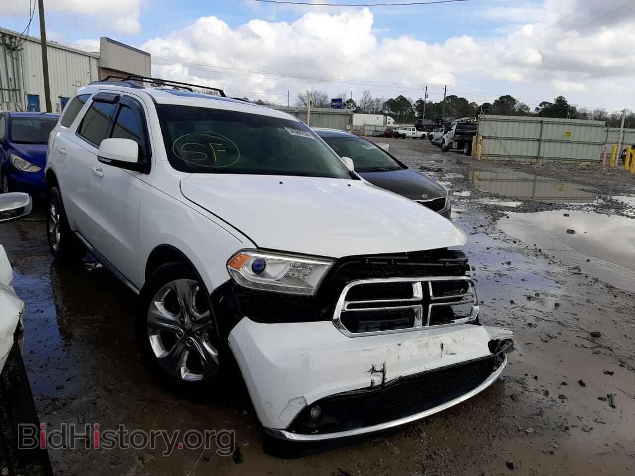 Photo 1C4RDHDG1EC483845 - DODGE DURANGO 2014