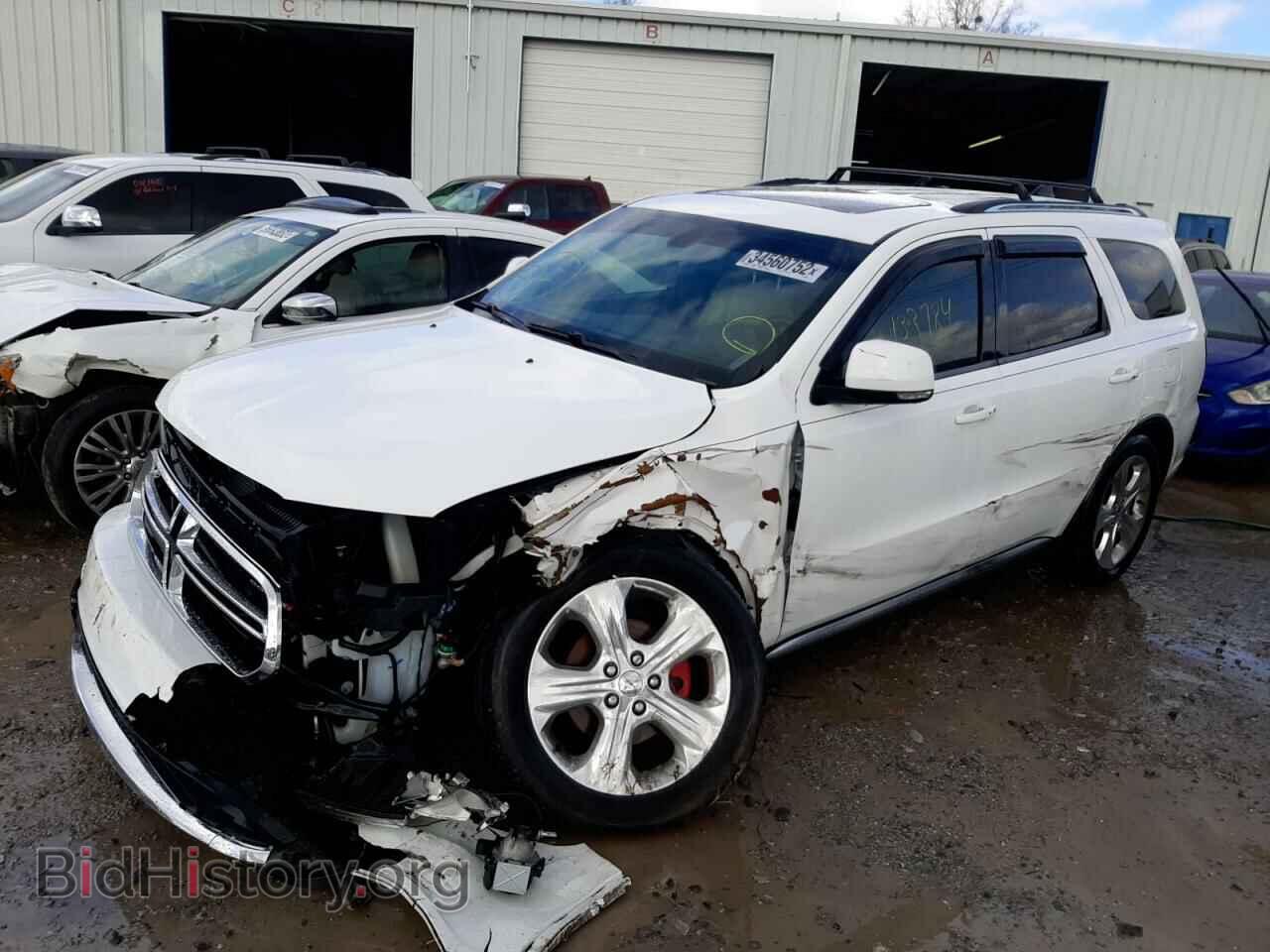 2014 DODGE DURANGO - VIN: 1C4RDHDG1EC483845 - Photo 2