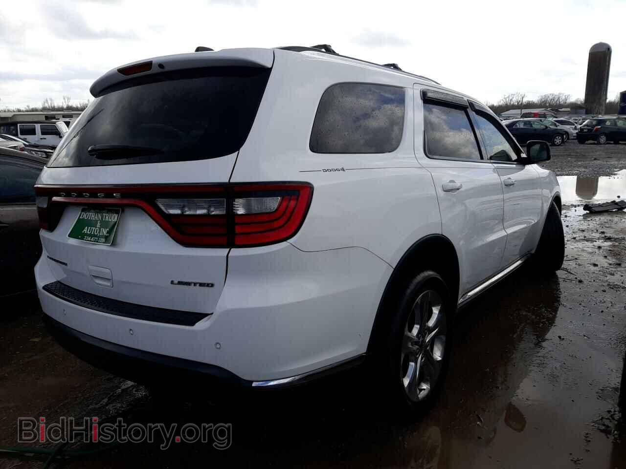 2014 DODGE DURANGO - VIN: 1C4RDHDG1EC483845 - Photo 4