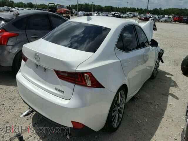 2014 LEXUS IS250 - VIN: JTHBF1D28E5011801 - Фото 4