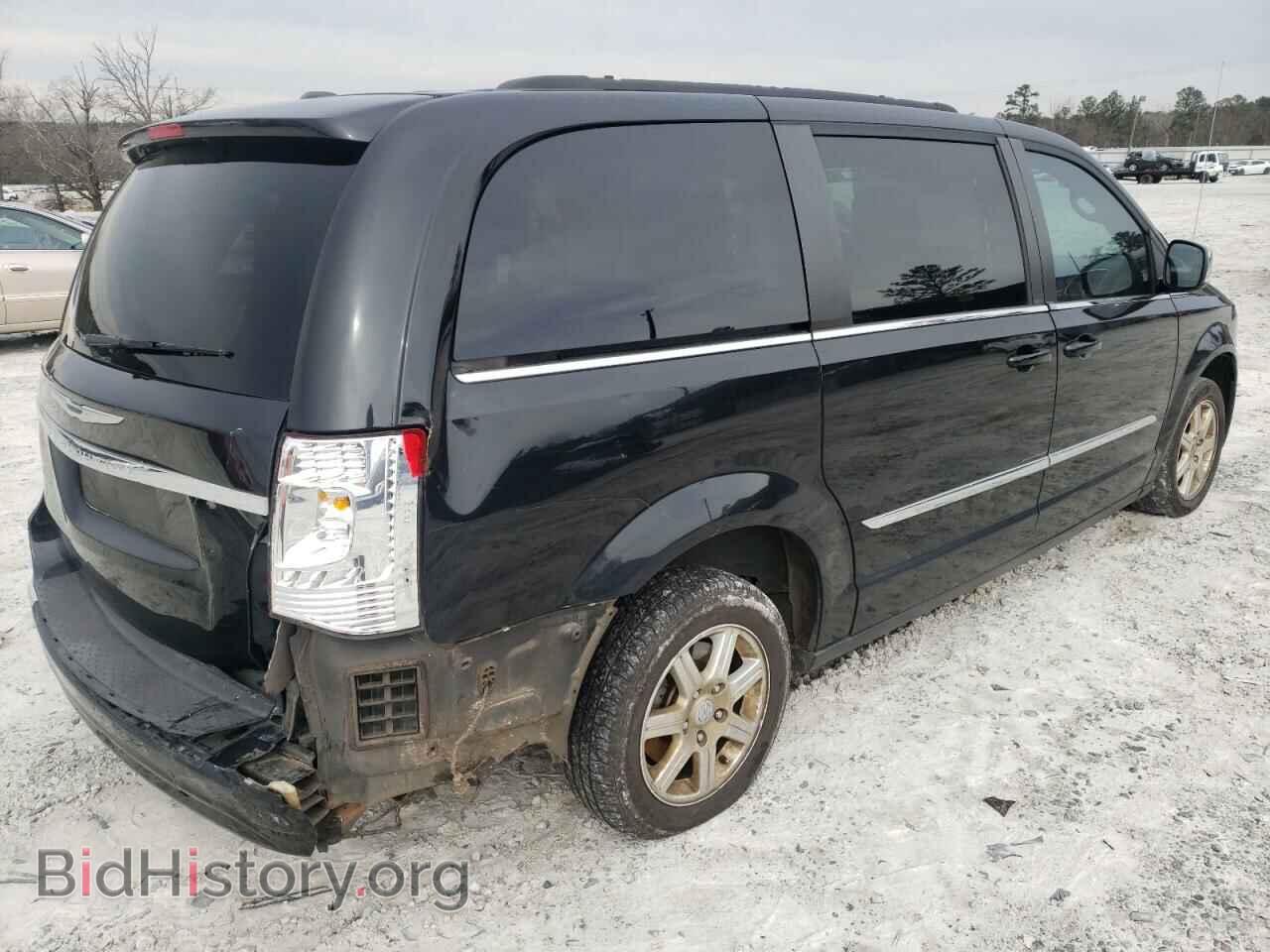 2012 CHRYSLER MINIVAN - VIN: 2C4RC1CG5CR124417 - Фото 4