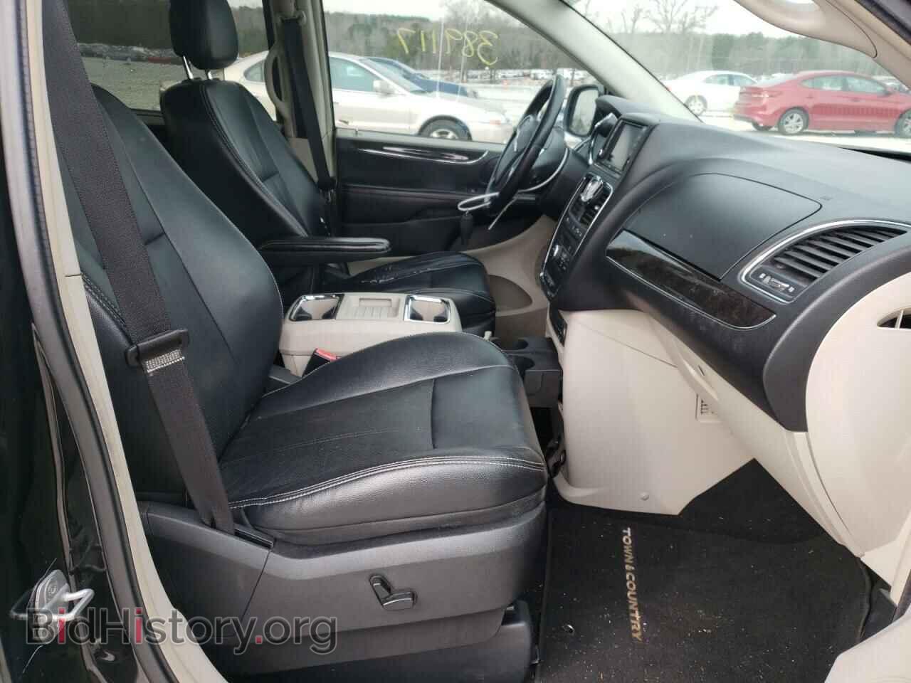 2012 CHRYSLER MINIVAN - VIN: 2C4RC1CG5CR124417 - Фото 5
