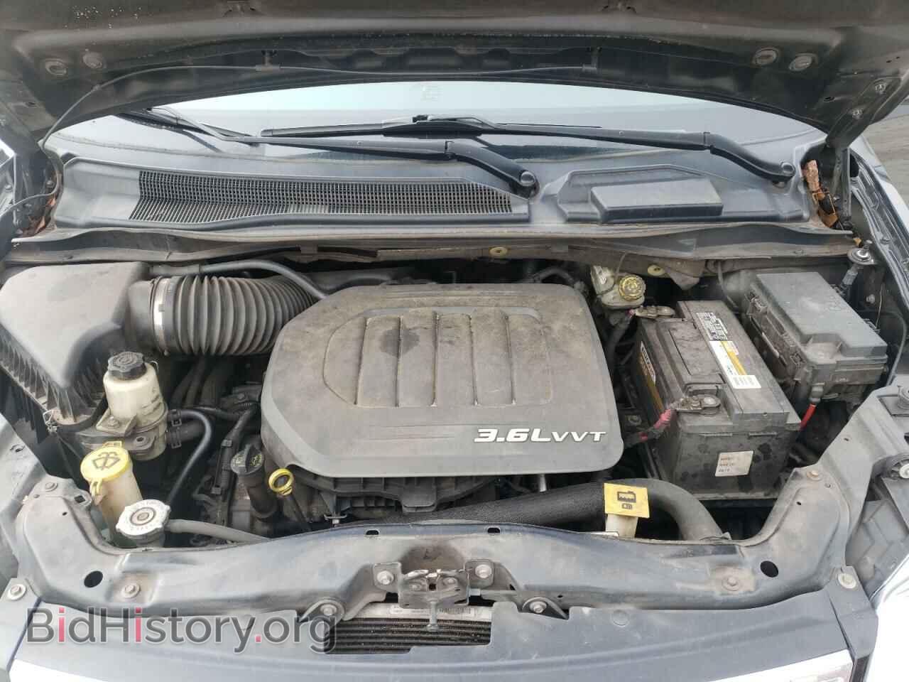 2012 CHRYSLER MINIVAN - VIN: 2C4RC1CG5CR124417 - Фото 7