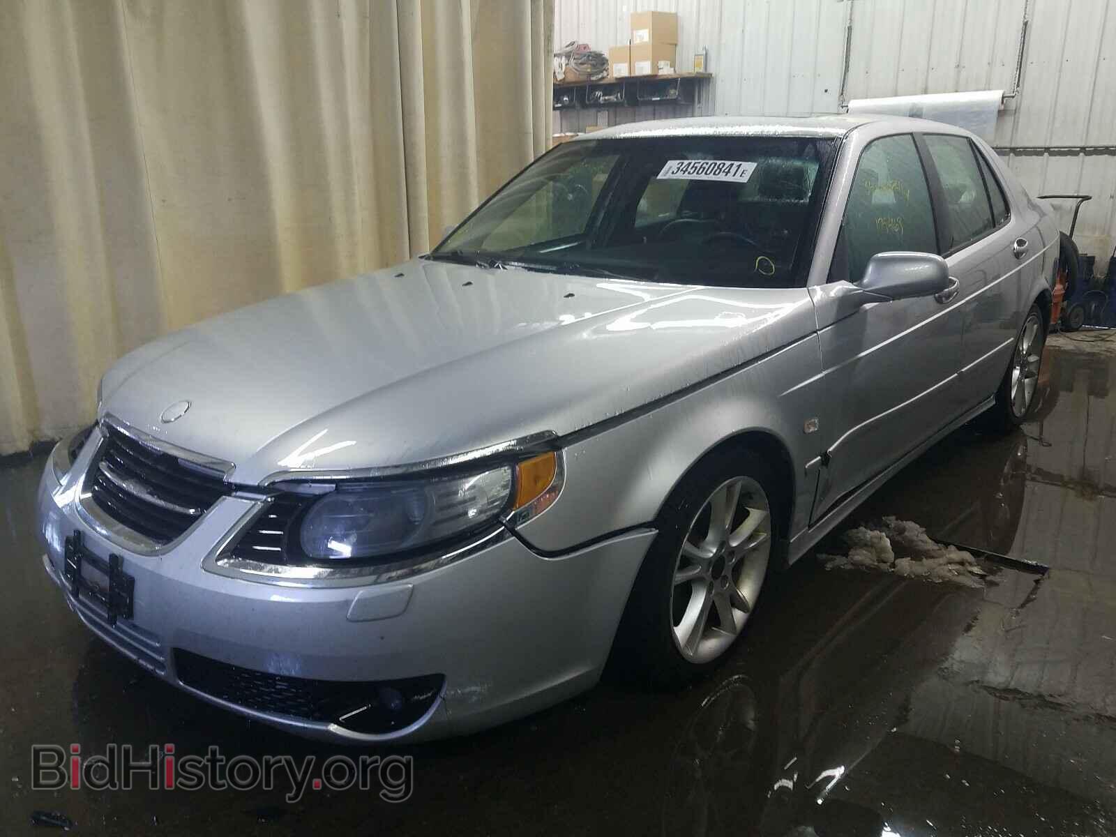 2006 SAAB 9 5 - VIN: YS3EH49G463502127 - Фото 2