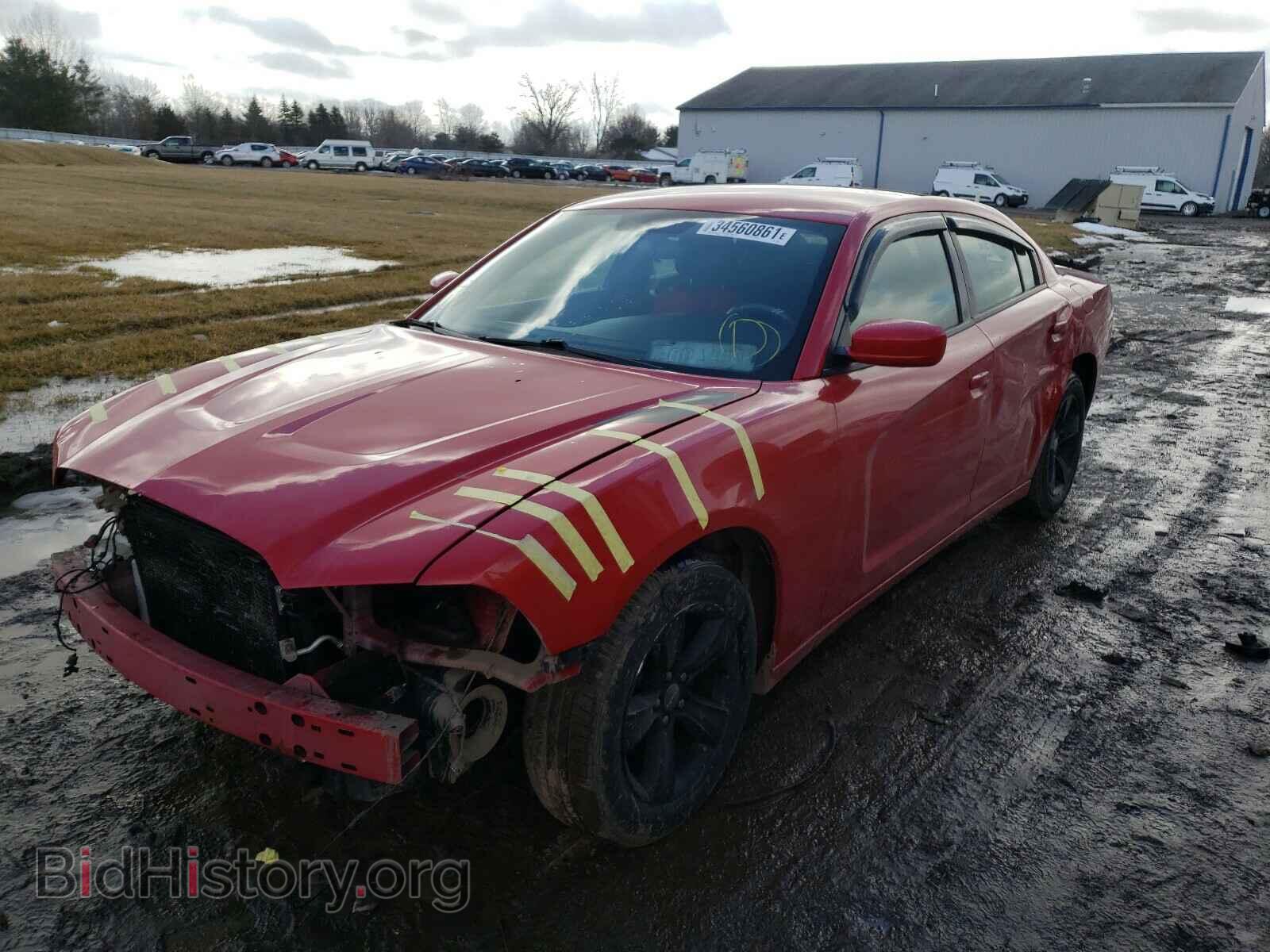 2012 DODGE CHARGER - VIN: 2C3CDXBG3CH206387 - Фото 2