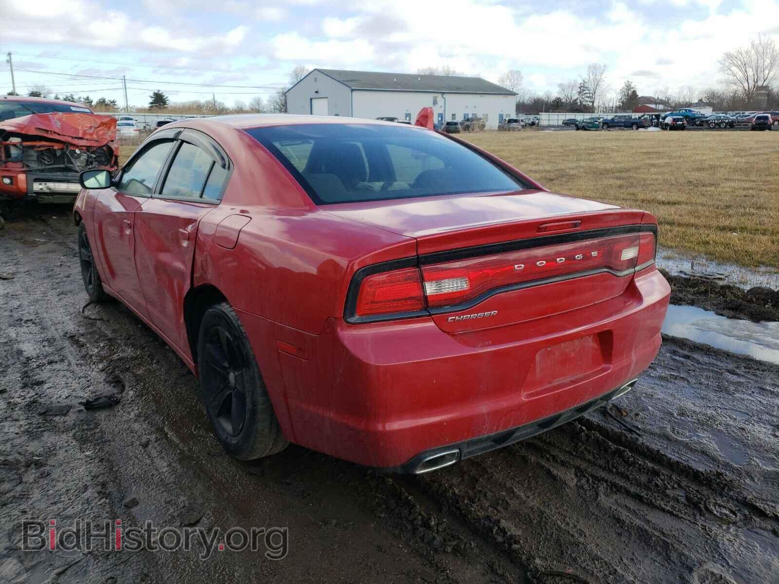 2012 DODGE CHARGER - VIN: 2C3CDXBG3CH206387 - Фото 3