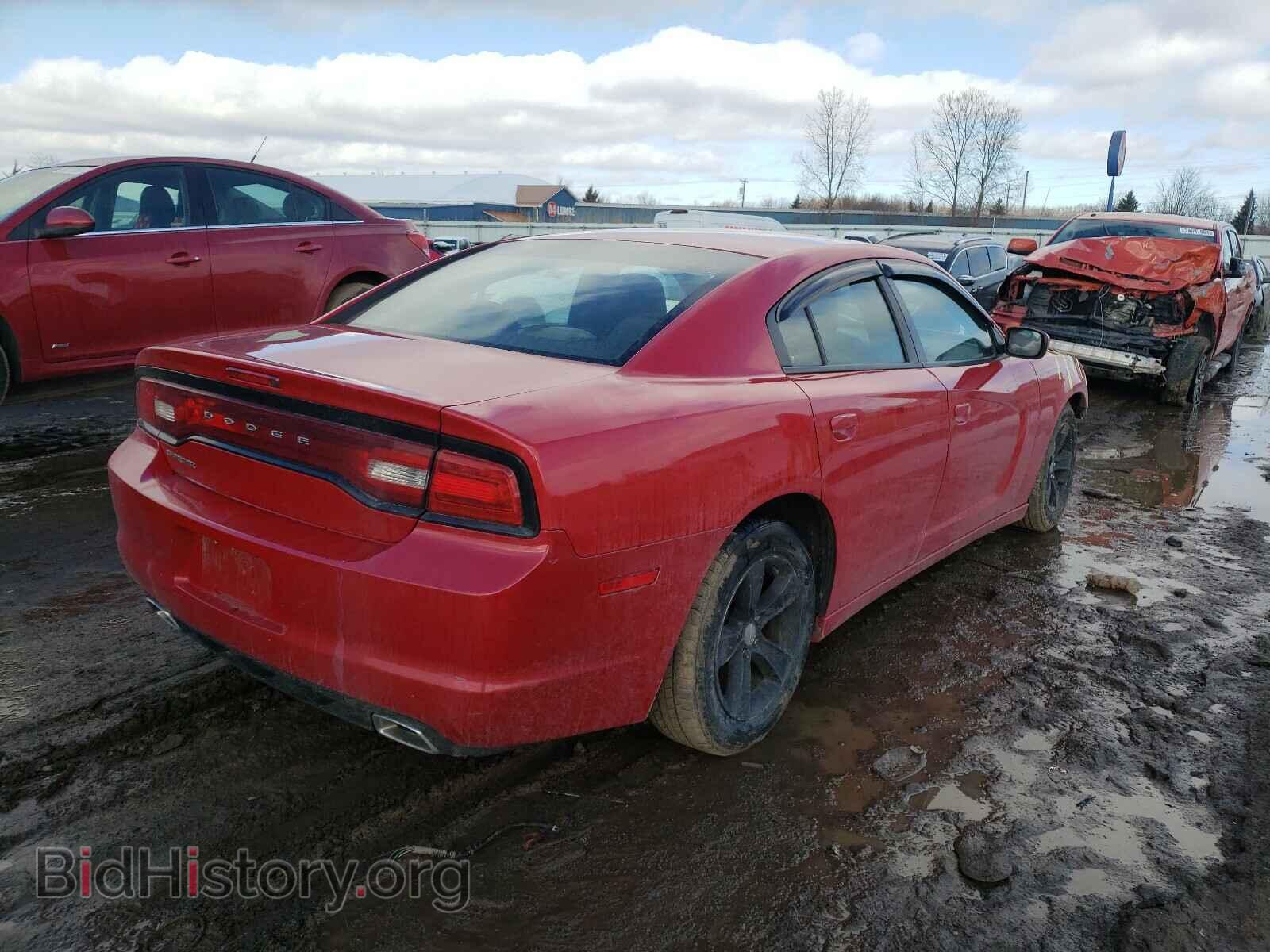 2012 DODGE CHARGER - VIN: 2C3CDXBG3CH206387 - Фото 4