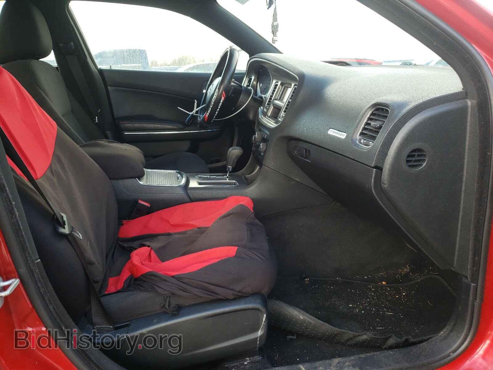 2012 DODGE CHARGER - VIN: 2C3CDXBG3CH206387 - Фото 5