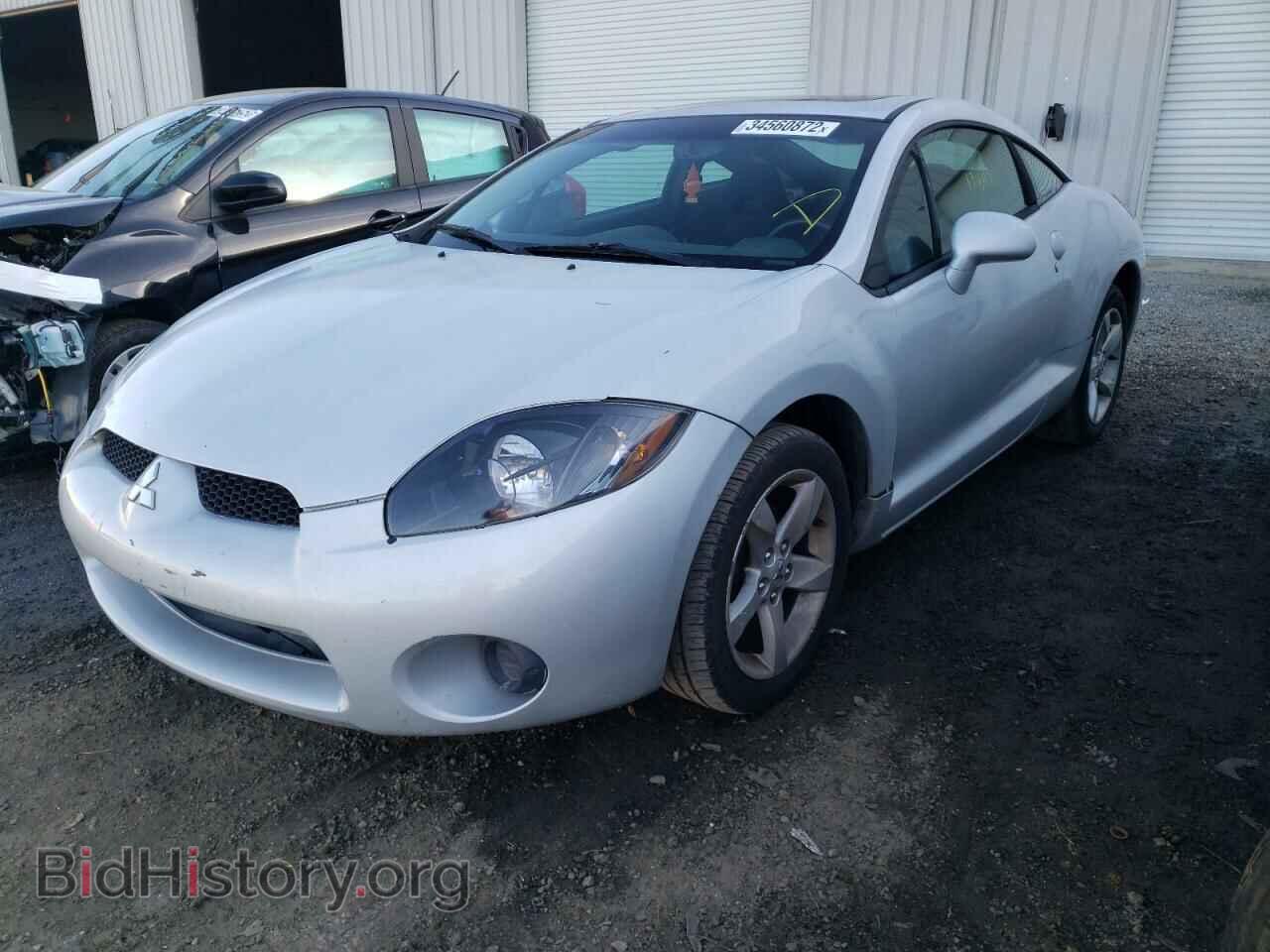 2007 MITSUBISHI ECLIPSE - VIN: 4A3AK24F67E038061 - Photo 2